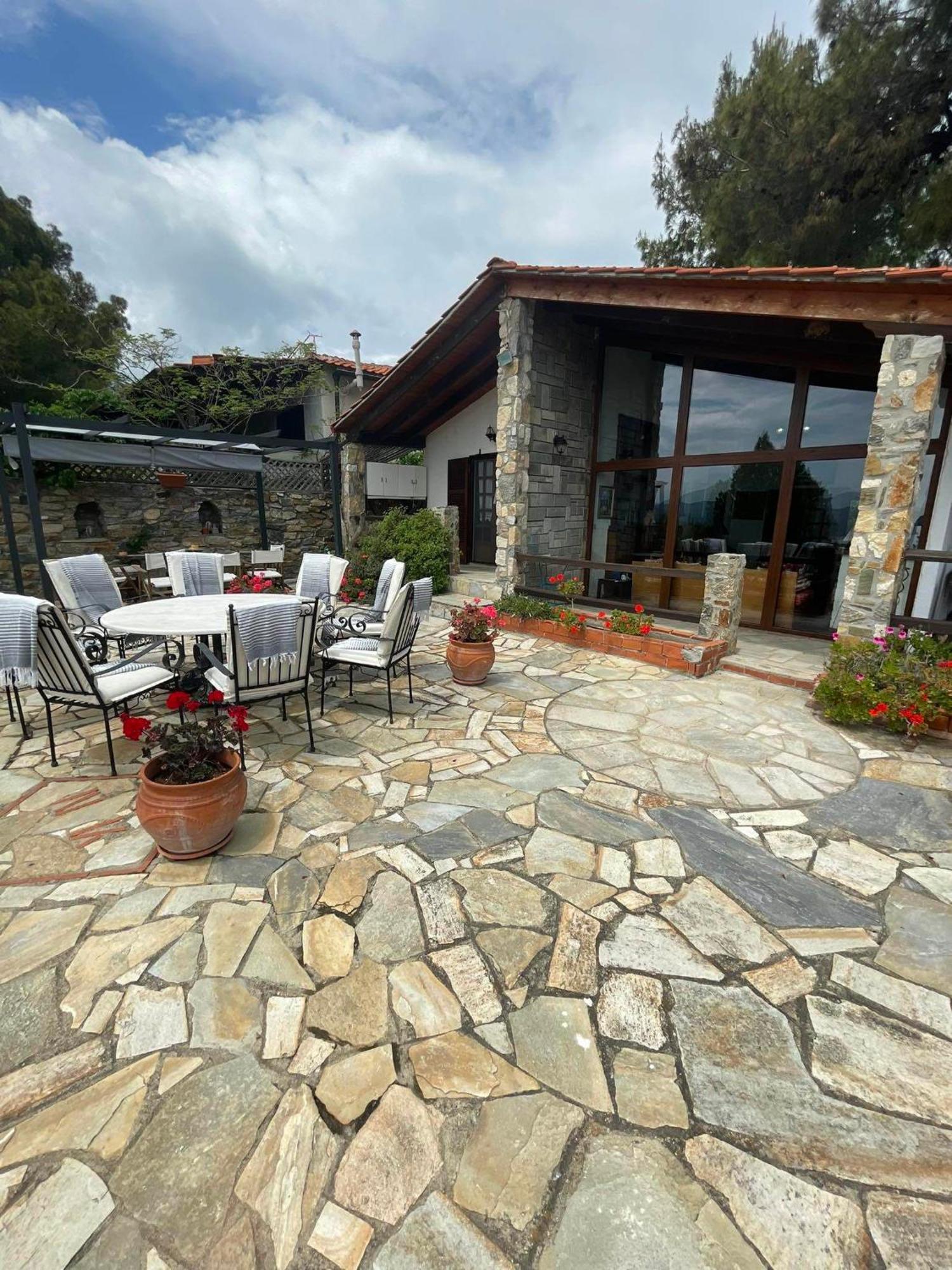 Villa Athos Sárti Exterior foto