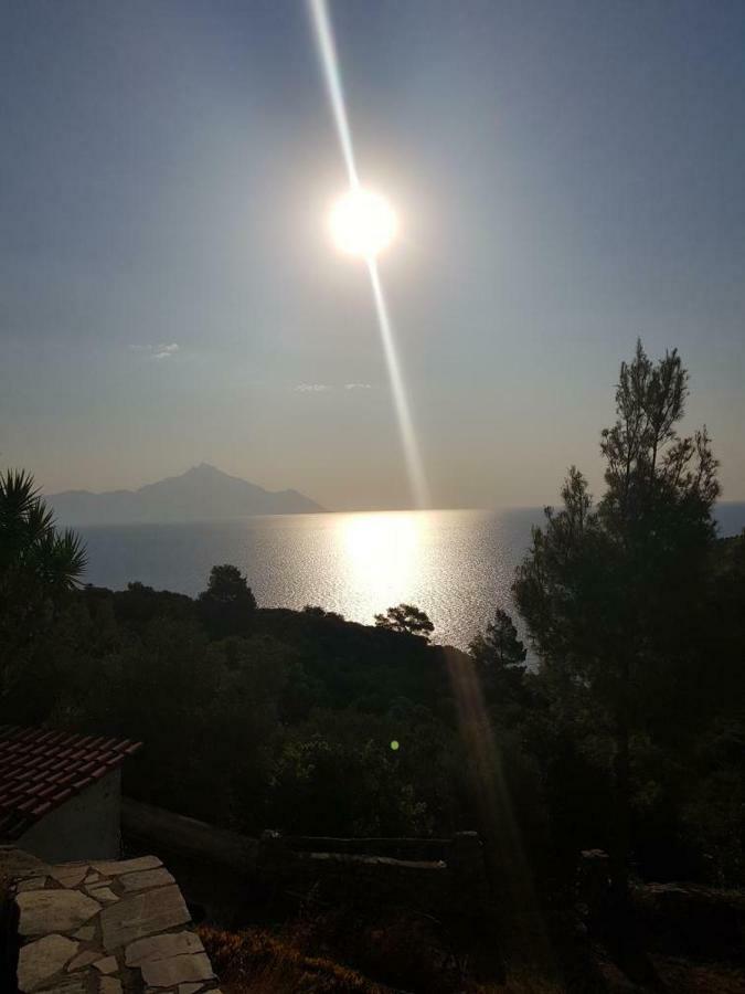 Villa Athos Sárti Exterior foto
