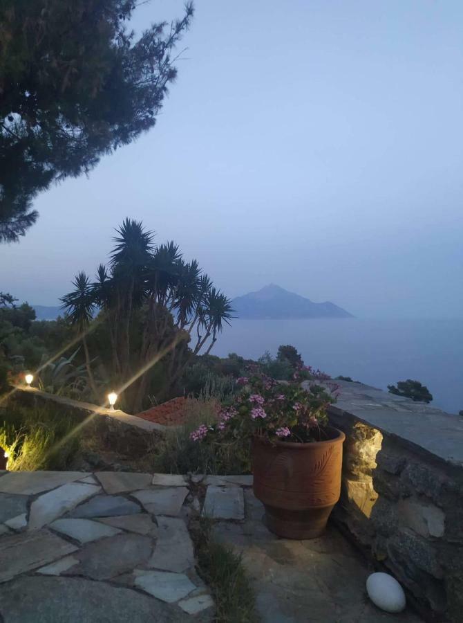Villa Athos Sárti Exterior foto