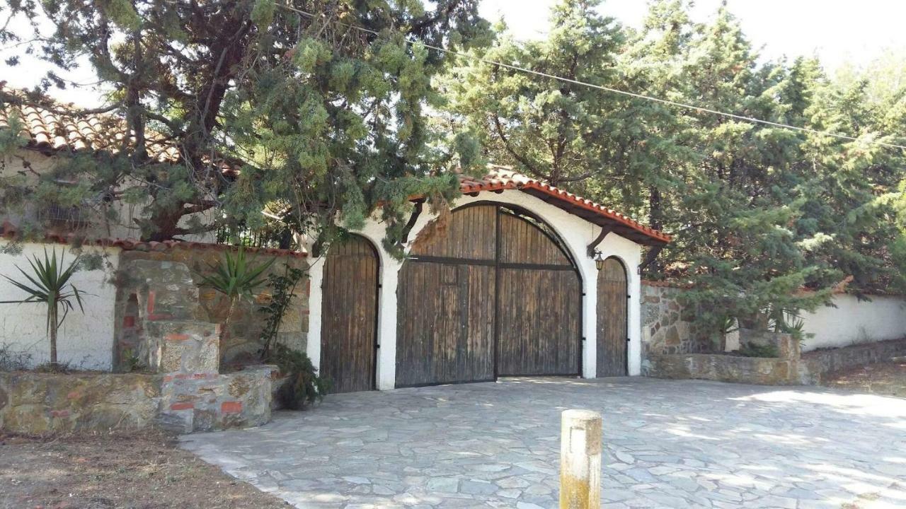 Villa Athos Sárti Exterior foto