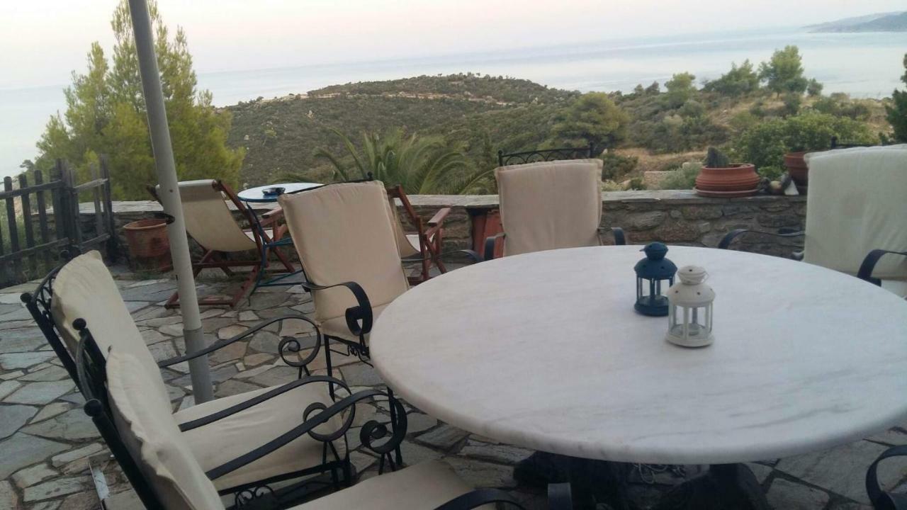 Villa Athos Sárti Exterior foto
