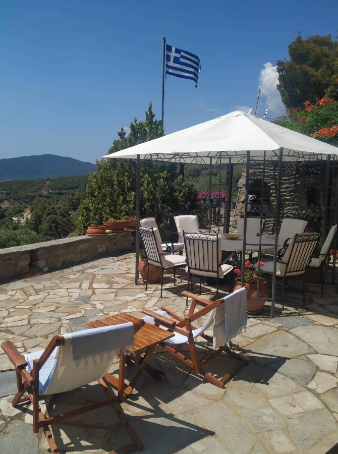 Villa Athos Sárti Exterior foto